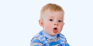 Asthma in Babies A baby coughing