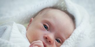 Giving Birth To A Baby With Down’s Syndrome Newborn baby with Down syndrome