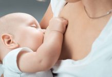 Baby Sleeping While Breastfeeding- How to Keep Him Awake BABY SLEEPING WHILE BREASTFEEDING