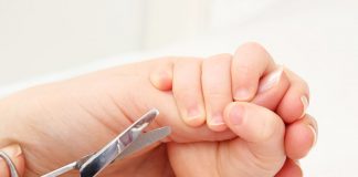 How to Trim Baby Nails Cutting baby's nails