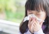 Bacterial and Fungal Infections in Babies & Children Girl sneezing
