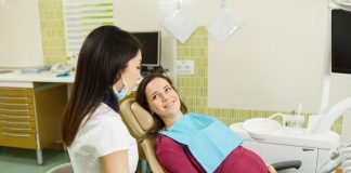 Tooth Extractions During Preganancy- Is It Safe? Pregnant woman at dentist