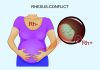 Pregnancy Testing: Rh Factor And Antibody Screen Illustration of Rh-conflict in a pregnant mother