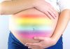 Rainbow Baby – Your Hope After Losing a Pregnancy A pregnant woman with rainbow colours on her belly