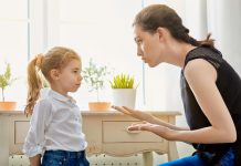 12 Innovative Punishment Ideas for Kids Mother scolding her child