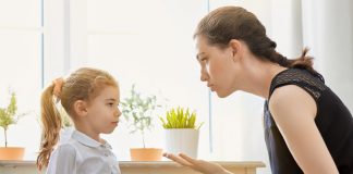 12 Innovative Punishment Ideas for Kids Mother scolding her child