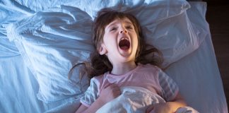 Nightmares in Children – Causes and Solution A girl who had a nightmare