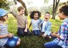 30 Indoor and Outdoor Physical Activities for Kids A group of kids paying outdoors