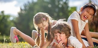 Top 15 Team Building Activities for Kids Children playing during summer