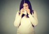 Sneezing in Pregnancy – Causes, Effects and Treatment A pregnant woman sneezing