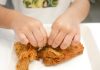 15 Easy and Yummy Chicken Recipes For Kids A child having deep fried chicken