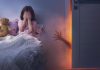Childhood Fears and Phobia A little girl afraid of monsters in the dark