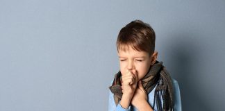 Chest Infection in Children – Reasons & Treatment A little boy coughing