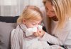 Cold in Children – Causes, Signs & Treatment A other taking care of her unwell daughter