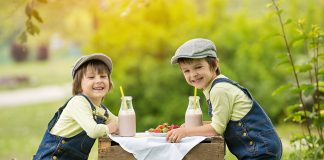 10 Easy and Healthy Milkshake Recipes for Kids MILKSHAKES FOR KIDS