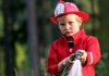 Top 15 Fire Safety Tips for Kids A little boy with a water hose