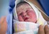 Vernix Caseosa – Must Know Things for Parents A newborn's face covered with Vernix Caseosa