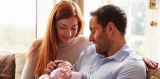 Ways to Celebrate Your First Valentine’s Day as Parents